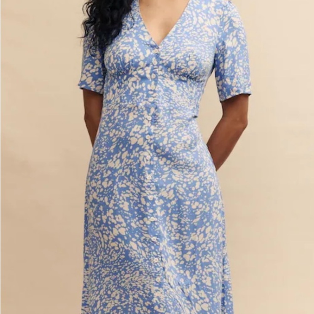 Nobody’s Child Alexa Floral Midi Dress